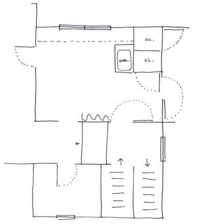 Second Kitchen Layout