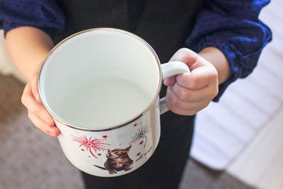 Water for Cleaning Paint Brushes