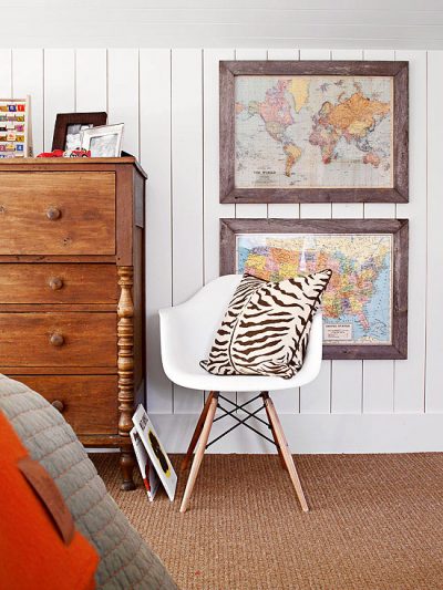 Antique and Vintage Touches in a Kids' Room