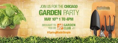 The Home Depot #SpringMadeSimple Garden Party