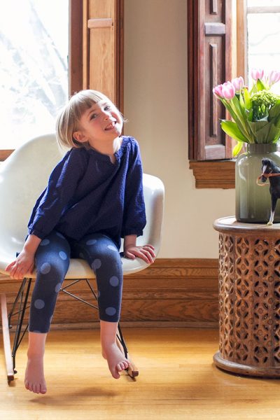 Eleanor is Five Years Old!