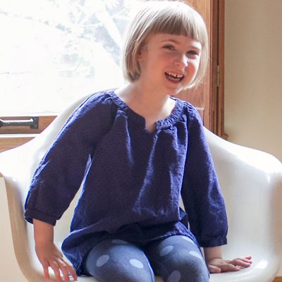 Eleanor at Five Years Old