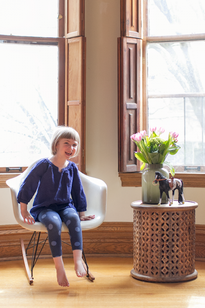 Eleanor at Five Years Old