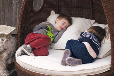 Shhh… They're "Sleeping"