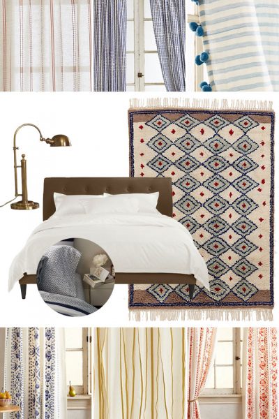 Patterned Curtain Options