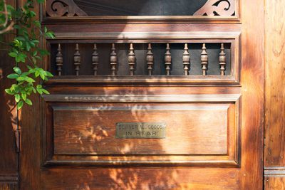 Deliver All Goods in Rear