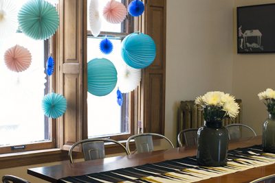 Birthday Party, Dining Room