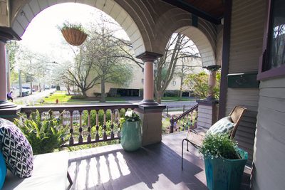 The Front Porch, Looking Out