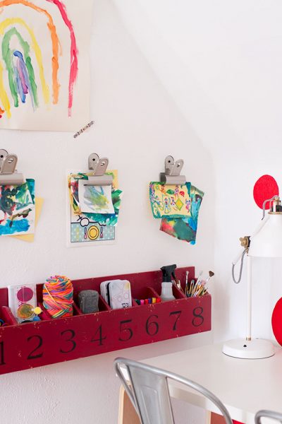 Art Supplies in Reach, and Display