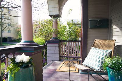 Victorian Front Porch