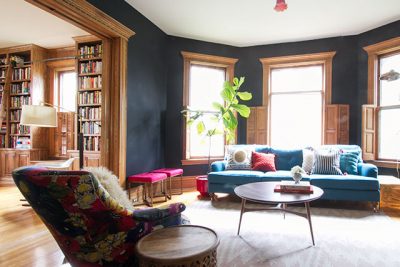 Double Parlors #makingitlovely