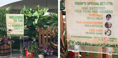 #SpringMadeSimple Garden Party