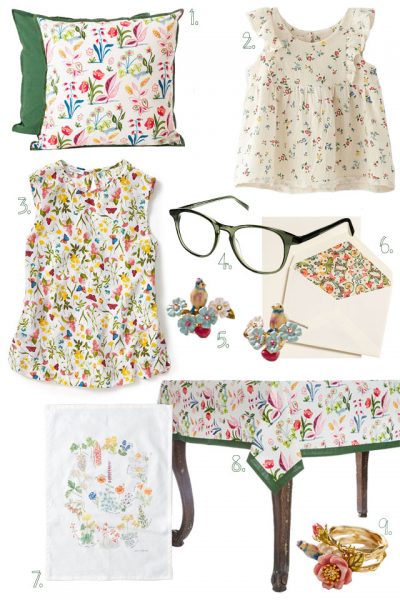 Verdant and Floriferous