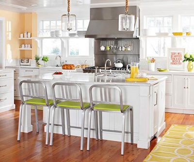 Get the Look: A Happy Transitional Kitchen