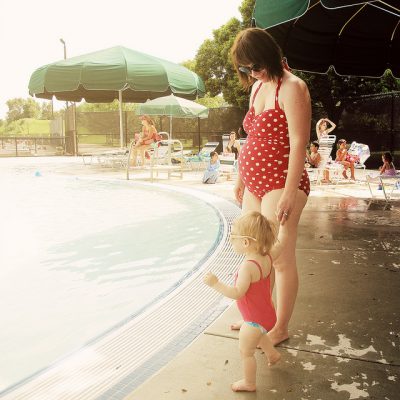 At the Pool
