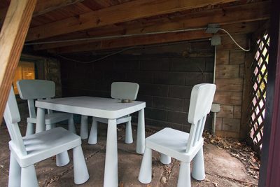 Kids' Seating in the Clubhouse