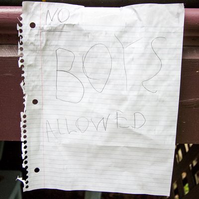 No Boys Allowed