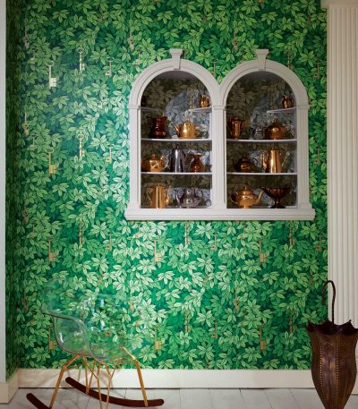 Fornasetti II Chiavi Segrete Wallpaper, Cole & Sons