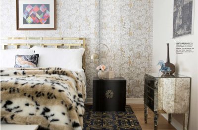 fornasetti master bedroom