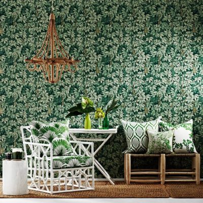 Fornasetti II Chiavi Segrete Wallpaper, Cole & Sons