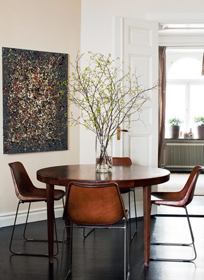 Get the Look: Amazing Leather Dining Chairs