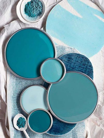 BHG Teal Paints