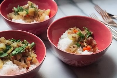 Blue Apron Filipino-Style Beef Picadillo