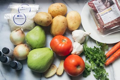 Blue Apron Ingredients