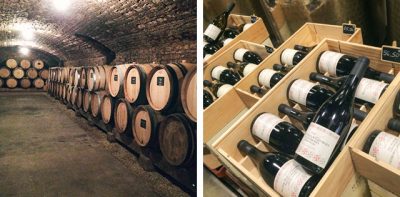 Burgundy Wine in Dijon, France