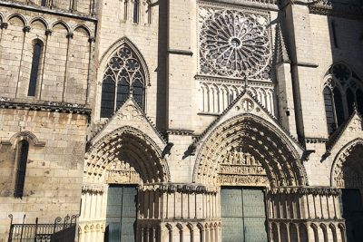 Cathedral Saint Pierre, Poitiers, France