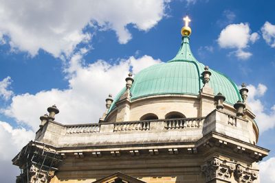 A Church in Dijon, France