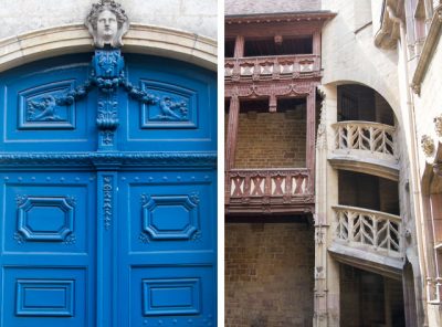 Dijon, France - Architectural Details