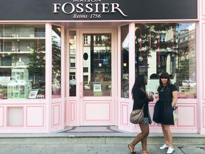 Fossier in Reims, France