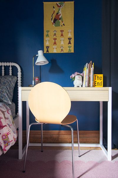 A Kid's Desk from Target, Making it Lovely