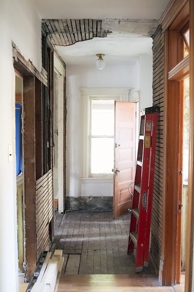 Hallway Renovation