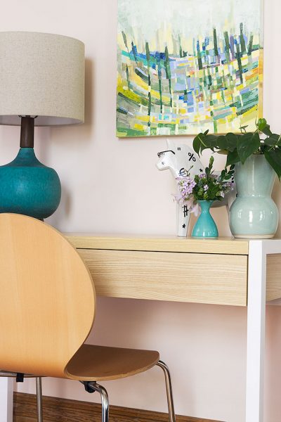 Cute Desk from Target on Making it Lovely