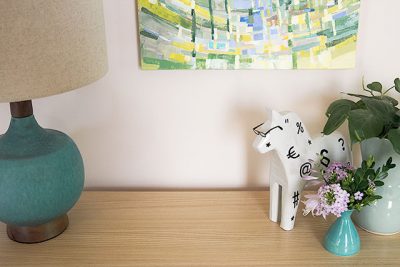 Cute Desk from Target on Making it Lovely