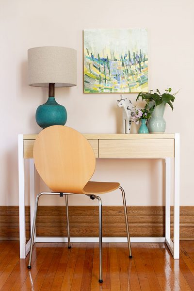 Cute Desk from Target on Making it Lovely