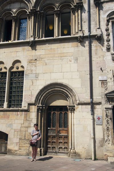 Nicole in Dijon, France