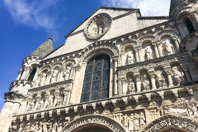 Notre-Dame la Grande, Poitiers, France