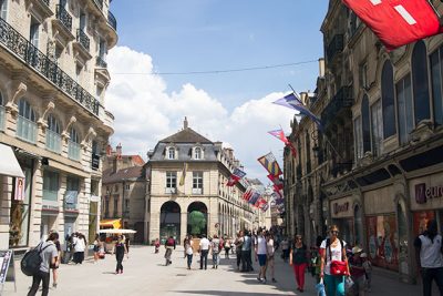 Shopping inDijon, France