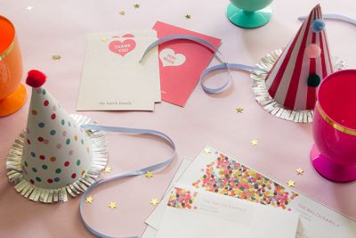 Tiny Prints Thank You Cards and Address Labels