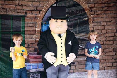 Meeting Sir Topham Hatt