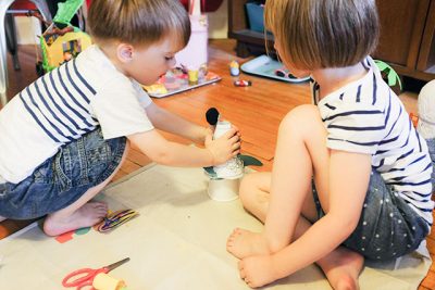Making Kiwi Crate Rocket Ships