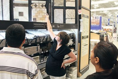 Design Consultation at Lowe's Style Saturday