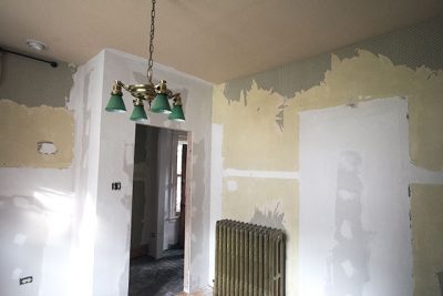 Kitchen to Nursery Conversion