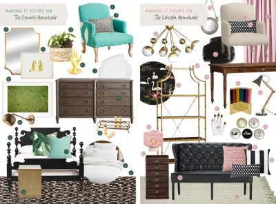 Making it Yours 12B: Lincoln and Dhurrie Armchairs #makingitlovely