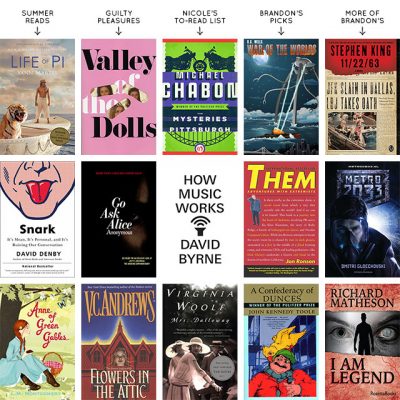 Our Oyster Books Reading List