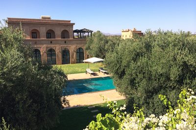 Peacock Pavilions, Marrakech, Morocco