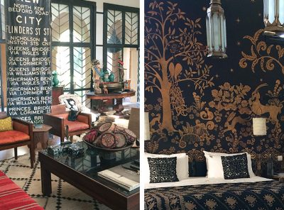 Peacock Pavilions, Marrakech, Morocco